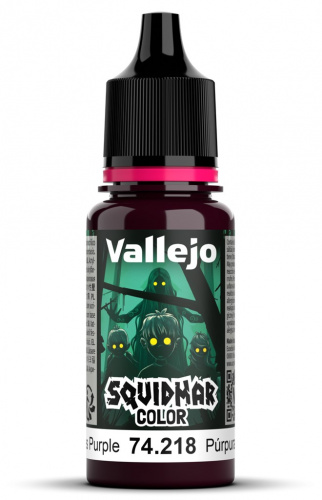 Vallejo: 74.218 - Squidmar Color - Witches Purple